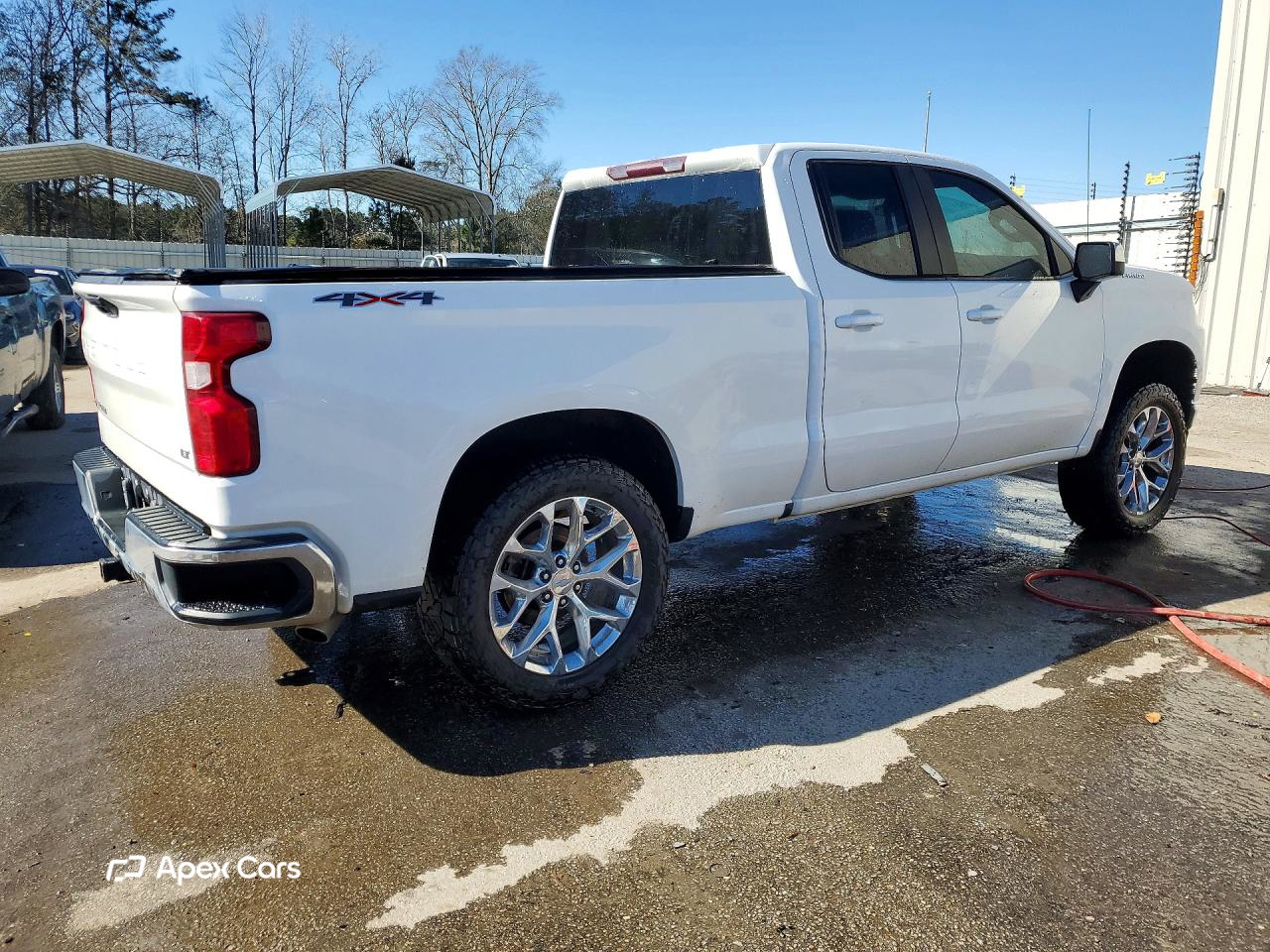 Chevrolet Silverado 2020