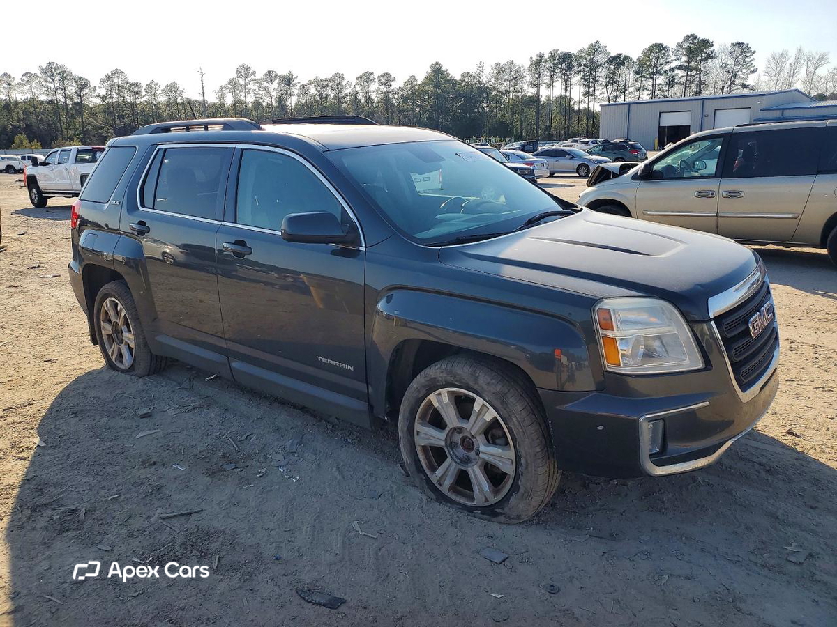 GMC Terrain 2017
