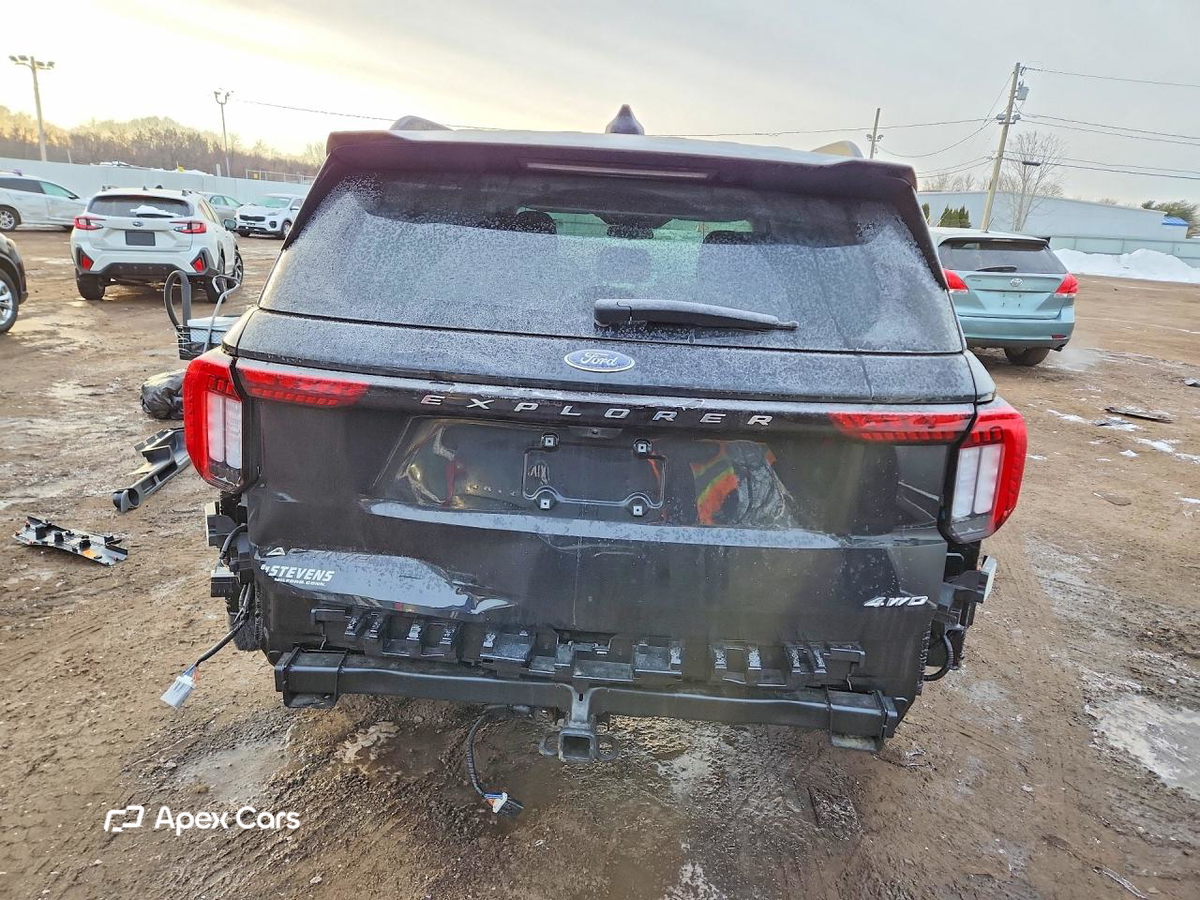 Ford Explorer 2025