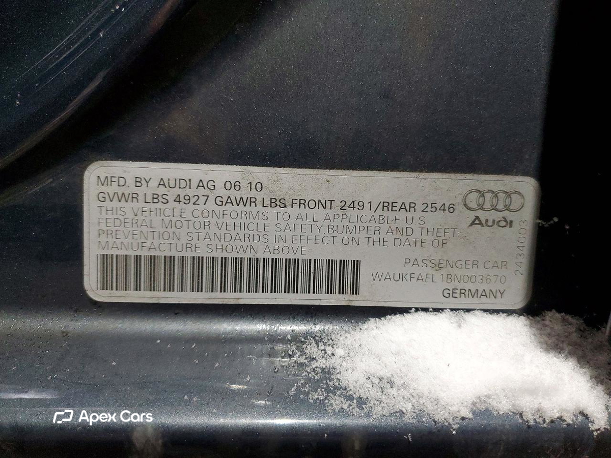 Audi A4 2011