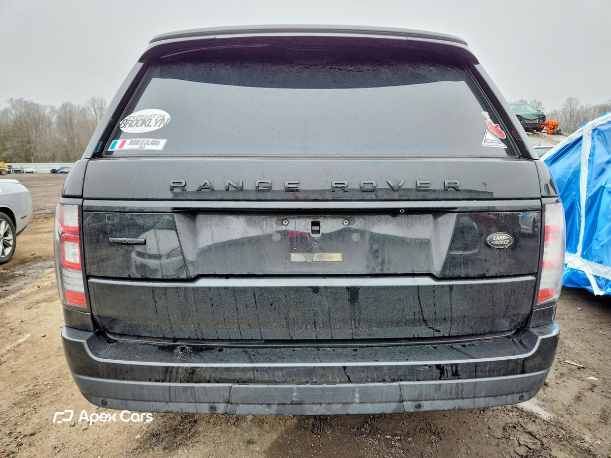 Land Rover Range Rover 2014