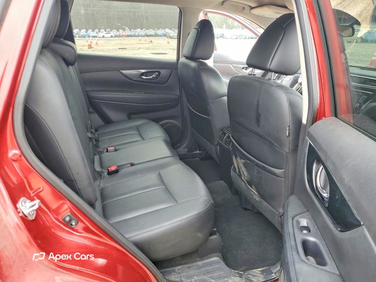 Nissan Rogue 2015