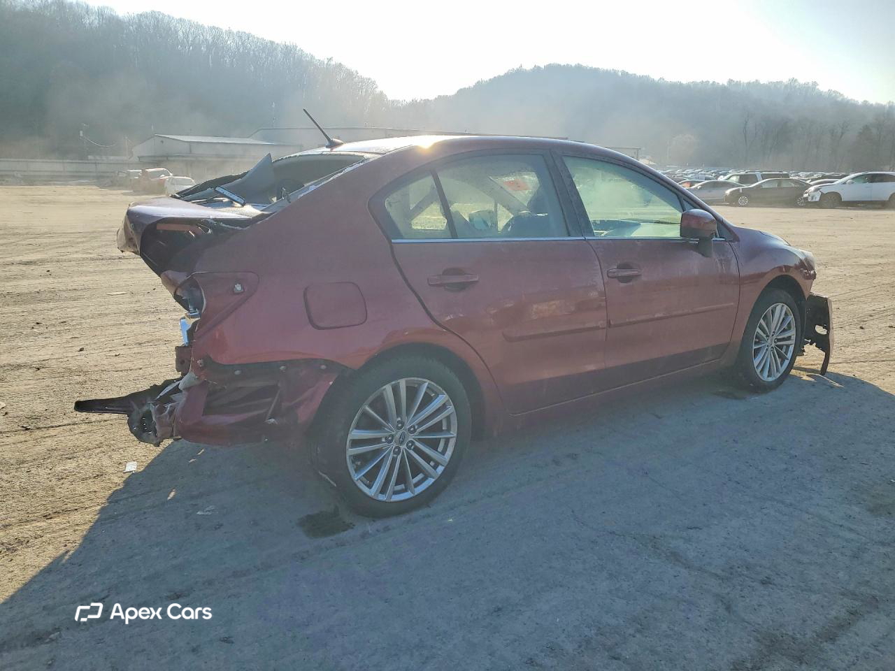 Subaru Impreza 2016