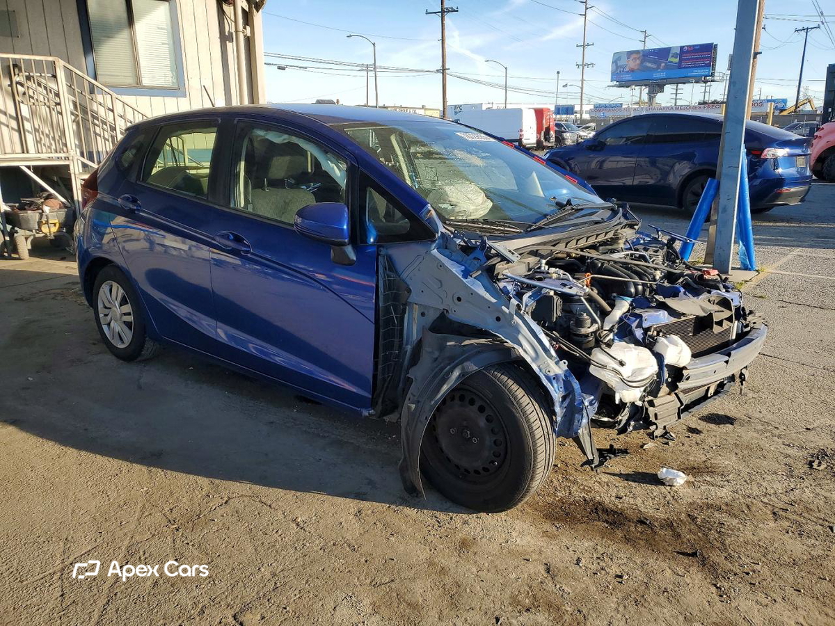 Honda Fit 2016
