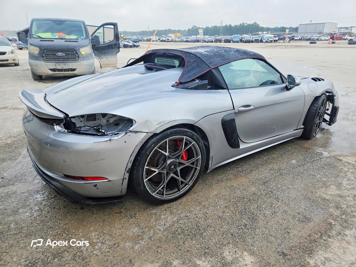Porsche Boxster 2025