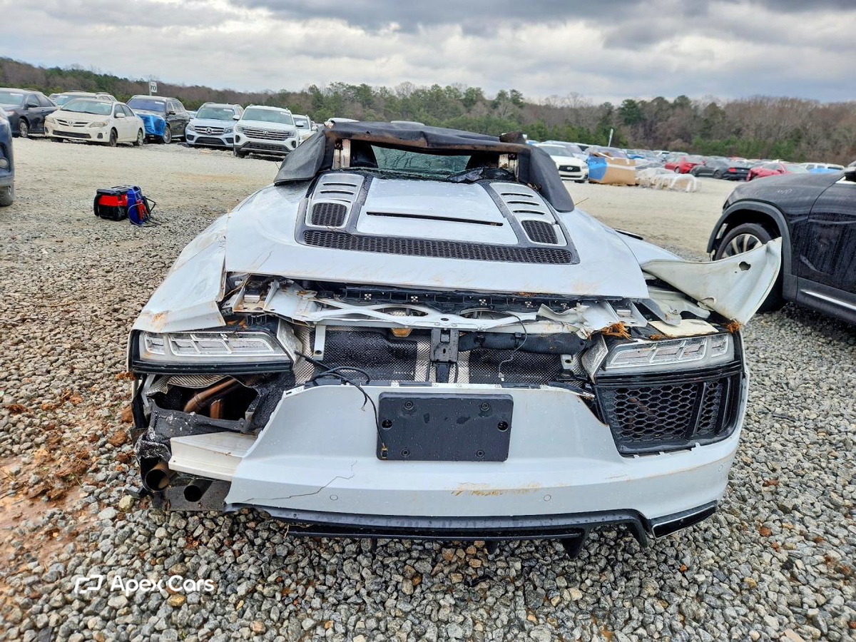 Audi R8 2017