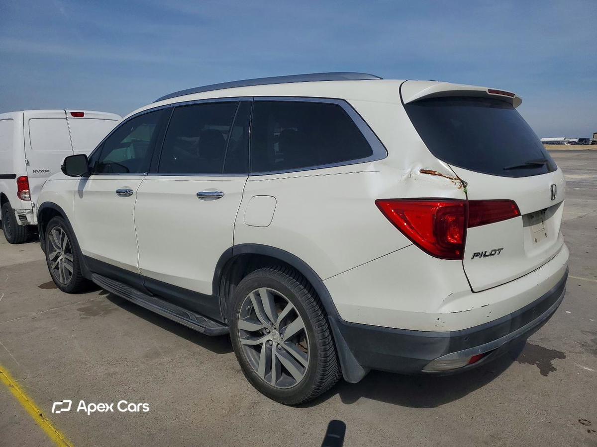 Honda Pilot 2017