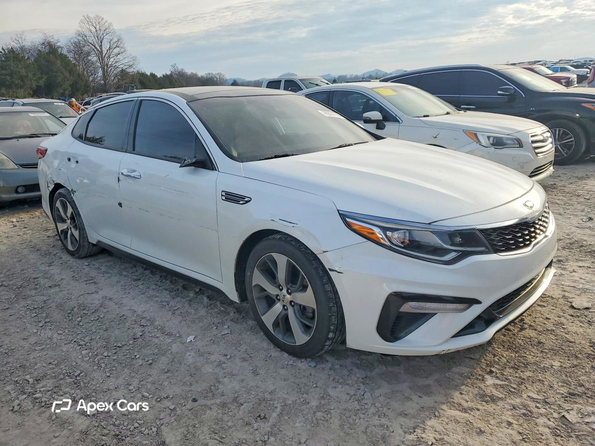 Kia Optima 2019
