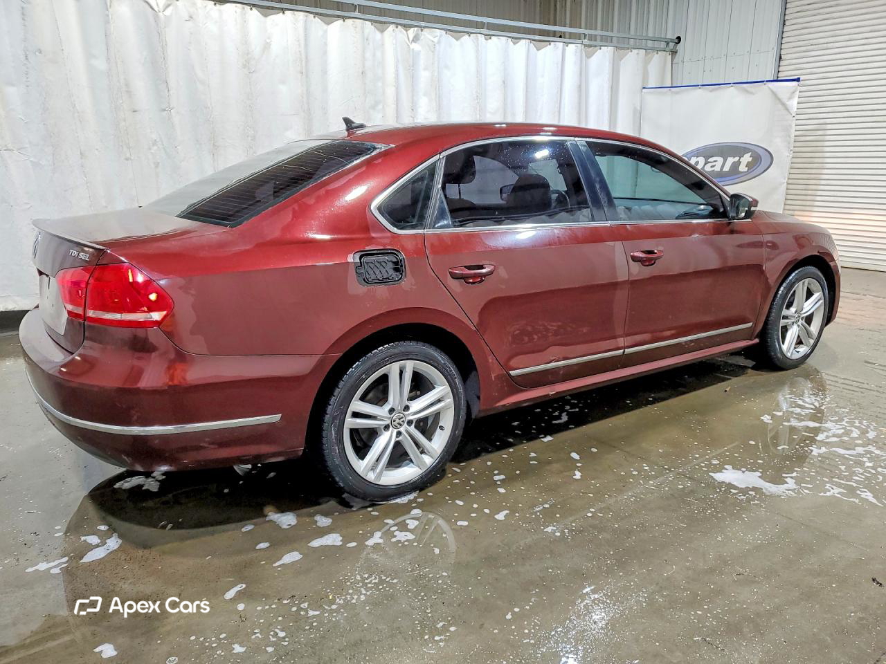 Volkswagen Passat 2013