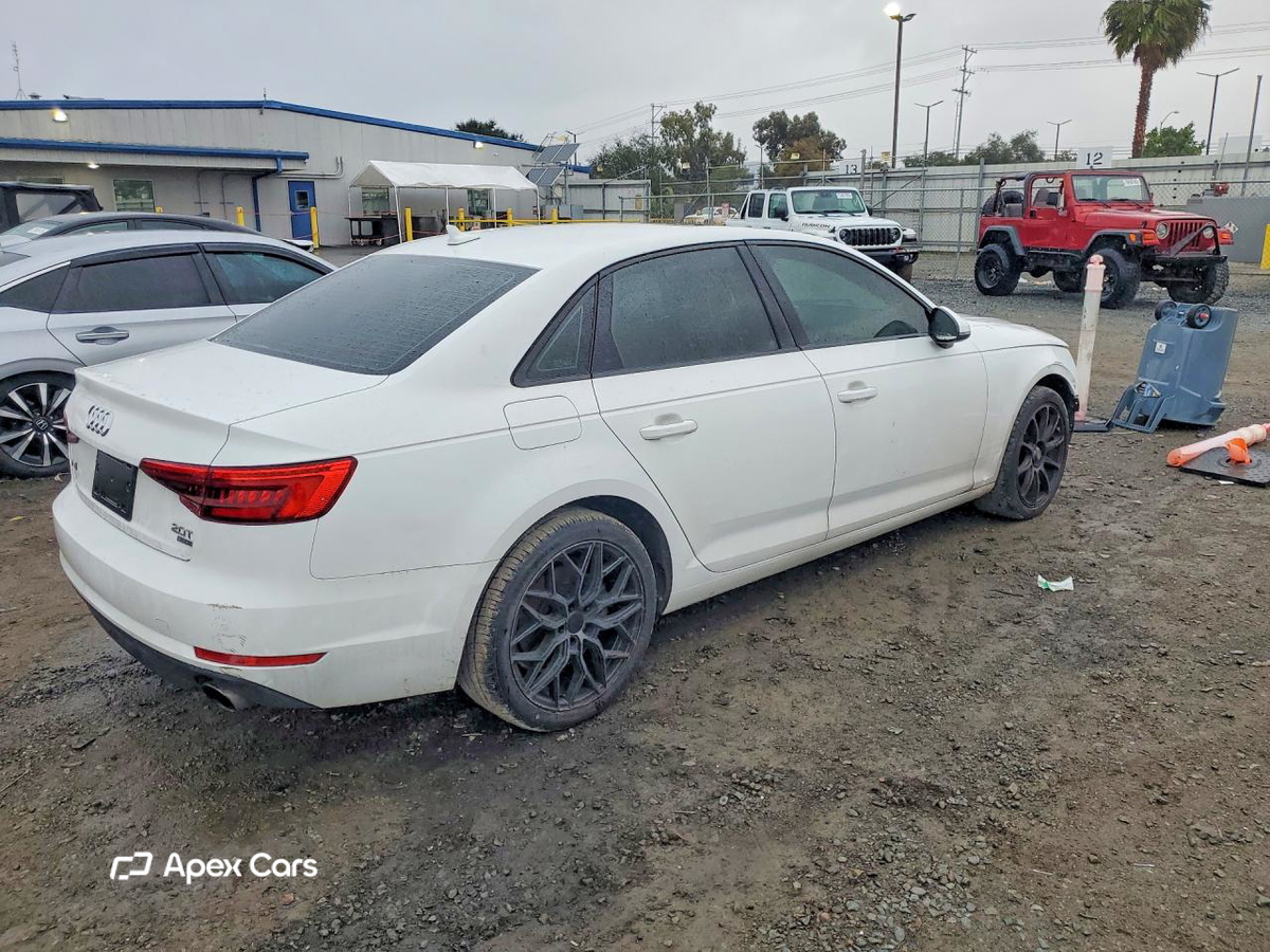 Audi A4 2017