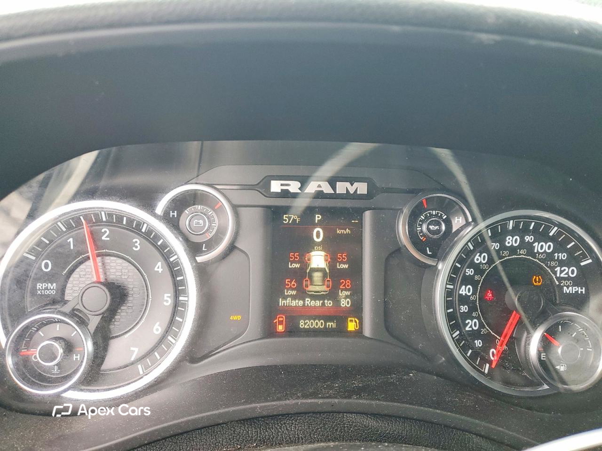 RAM 2500 2022