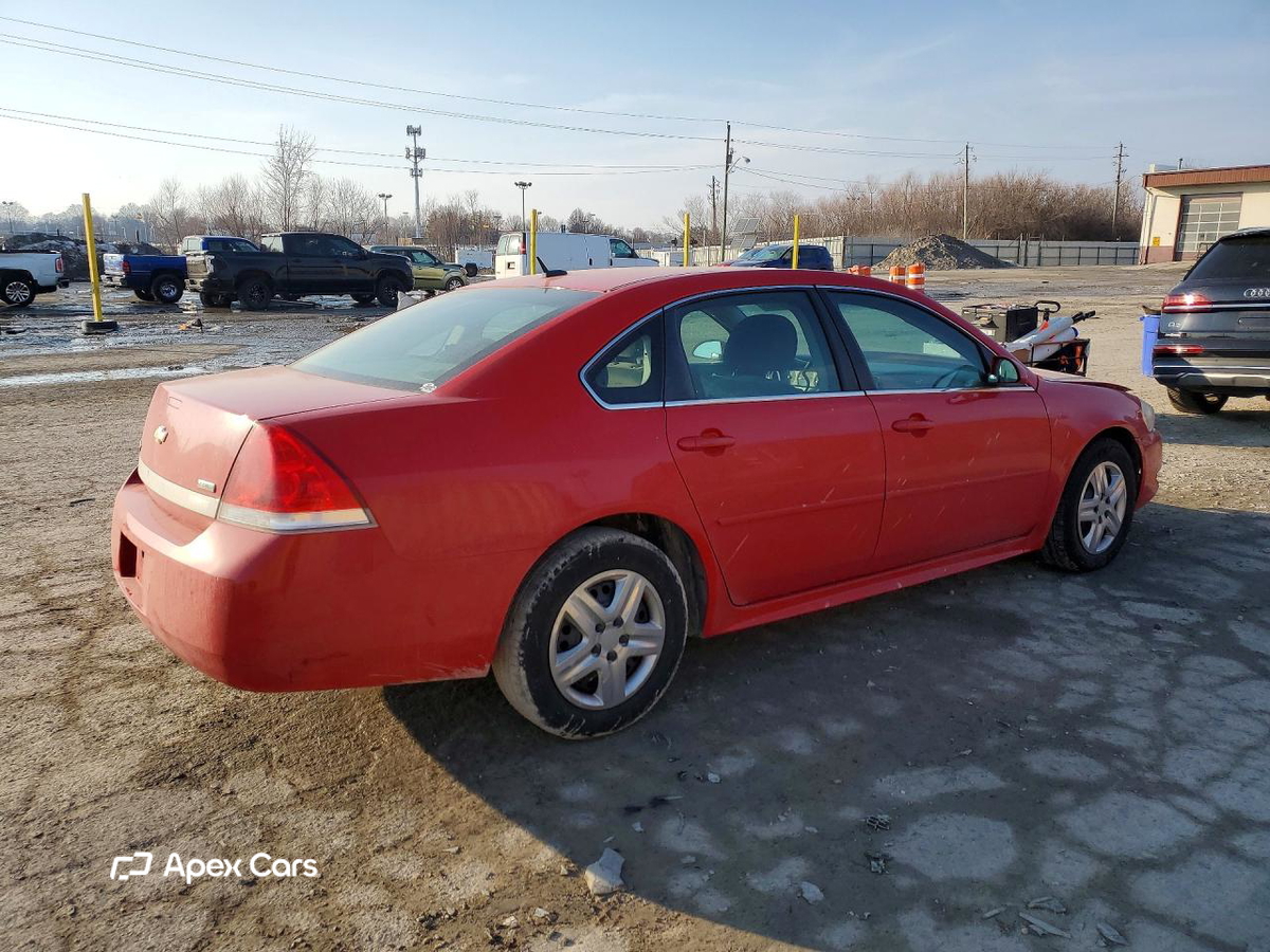 Chevrolet Impala 2010