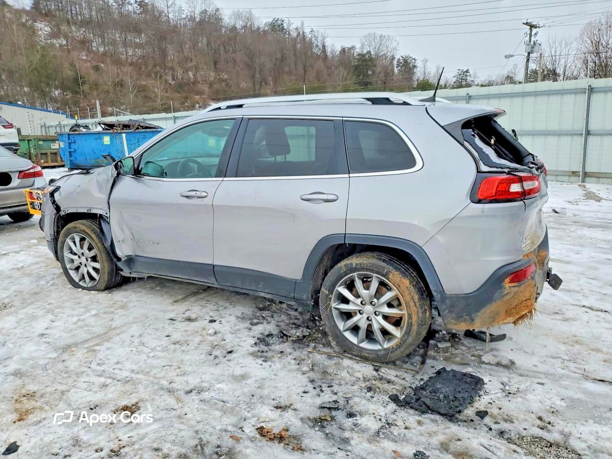Jeep Cherokee 2018