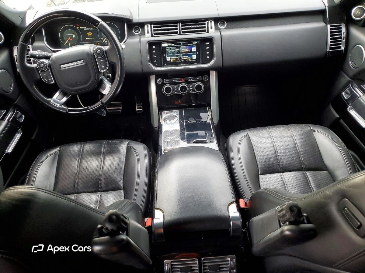 Land Rover Range Rover 2016