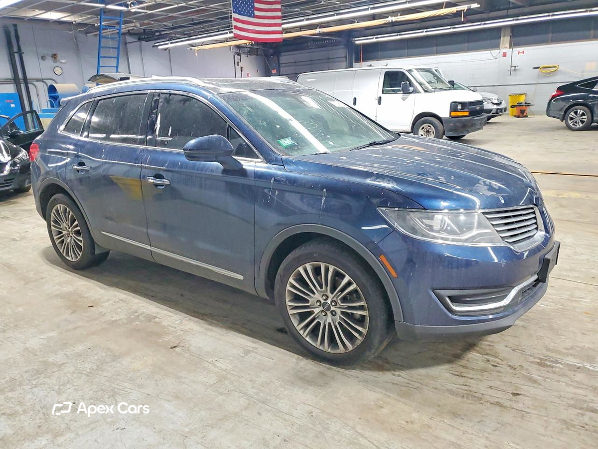 Lincoln MKX 2017