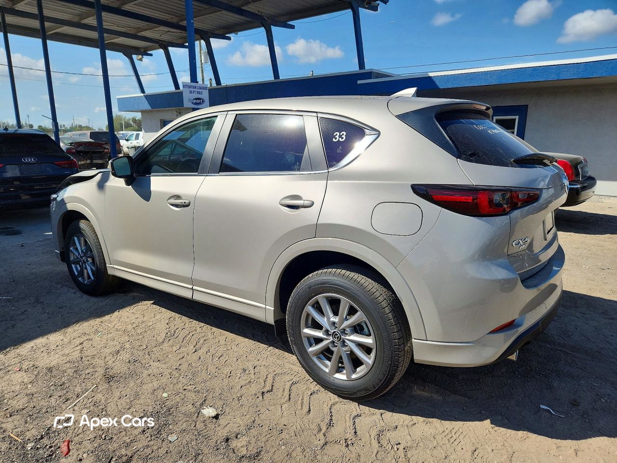 Mazda CX-5 2025