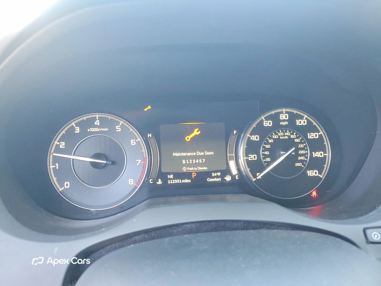 Acura RDX 2019