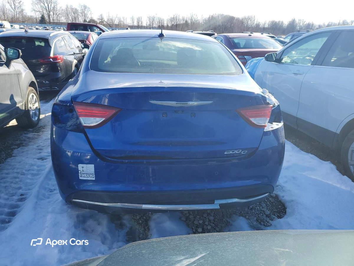 Chrysler 200 2015