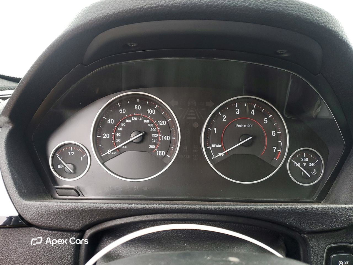 BMW Series 3 2012