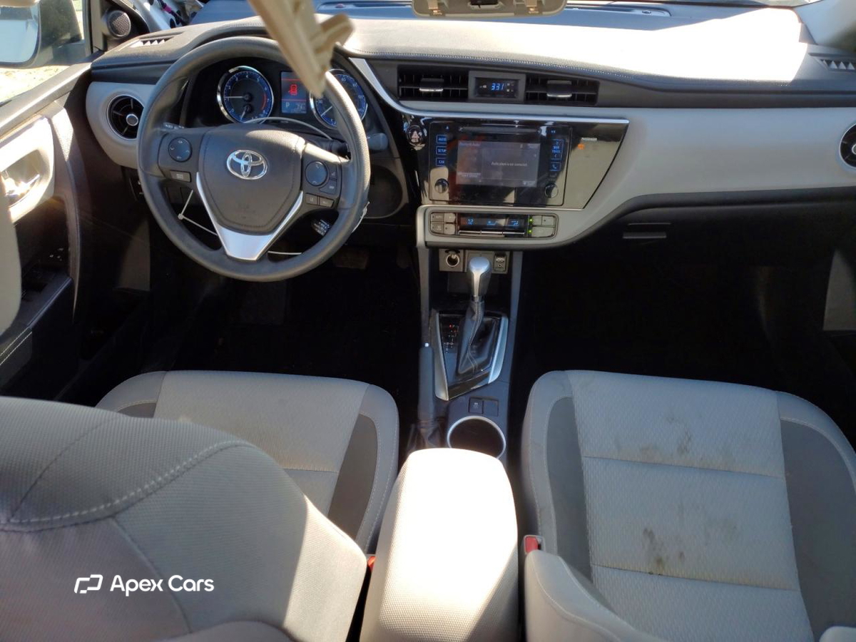 Toyota Corolla 2017