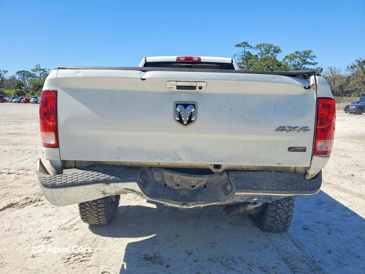Dodge RAM 2012