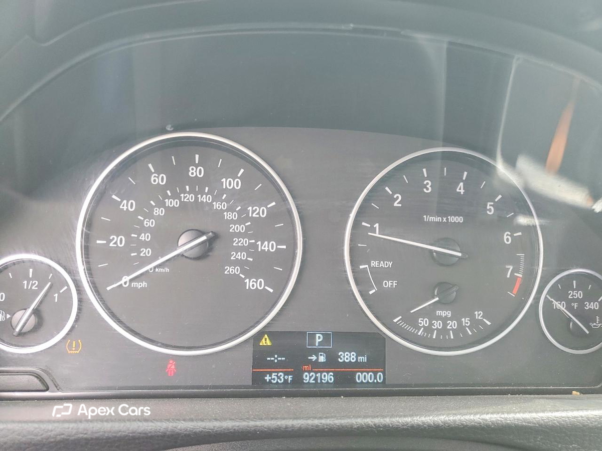BMW Series 3 2016