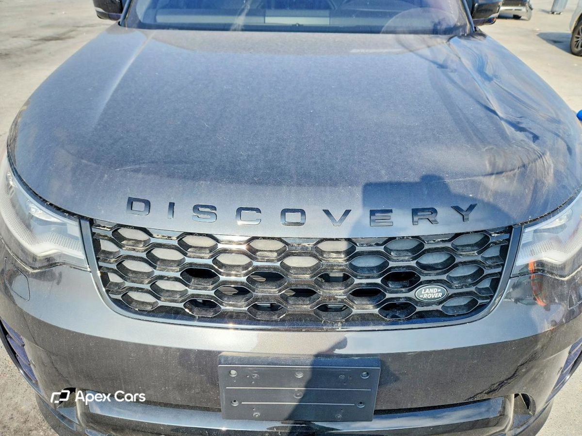 Land Rover Discovery 2021