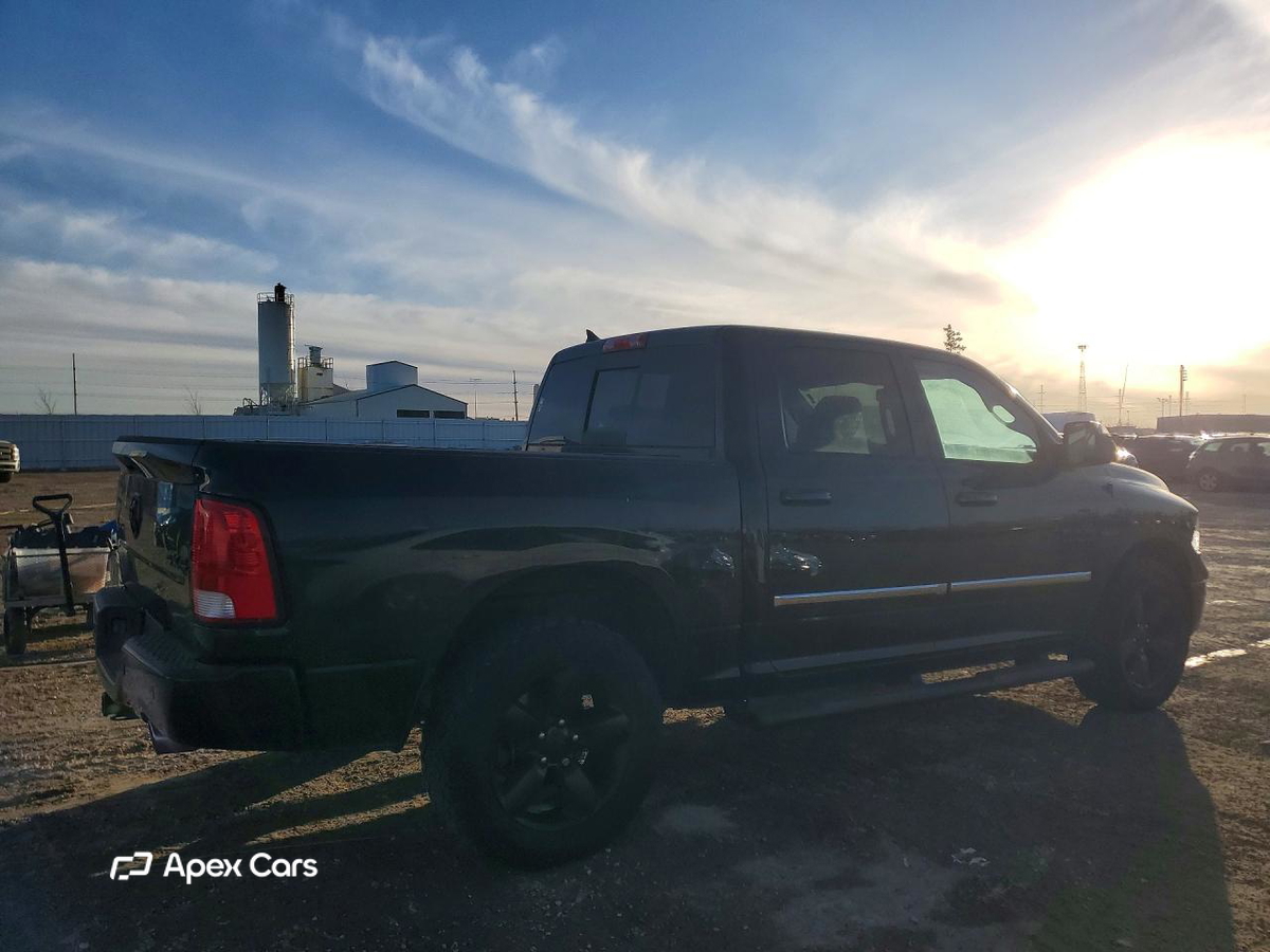 RAM 1500 2018