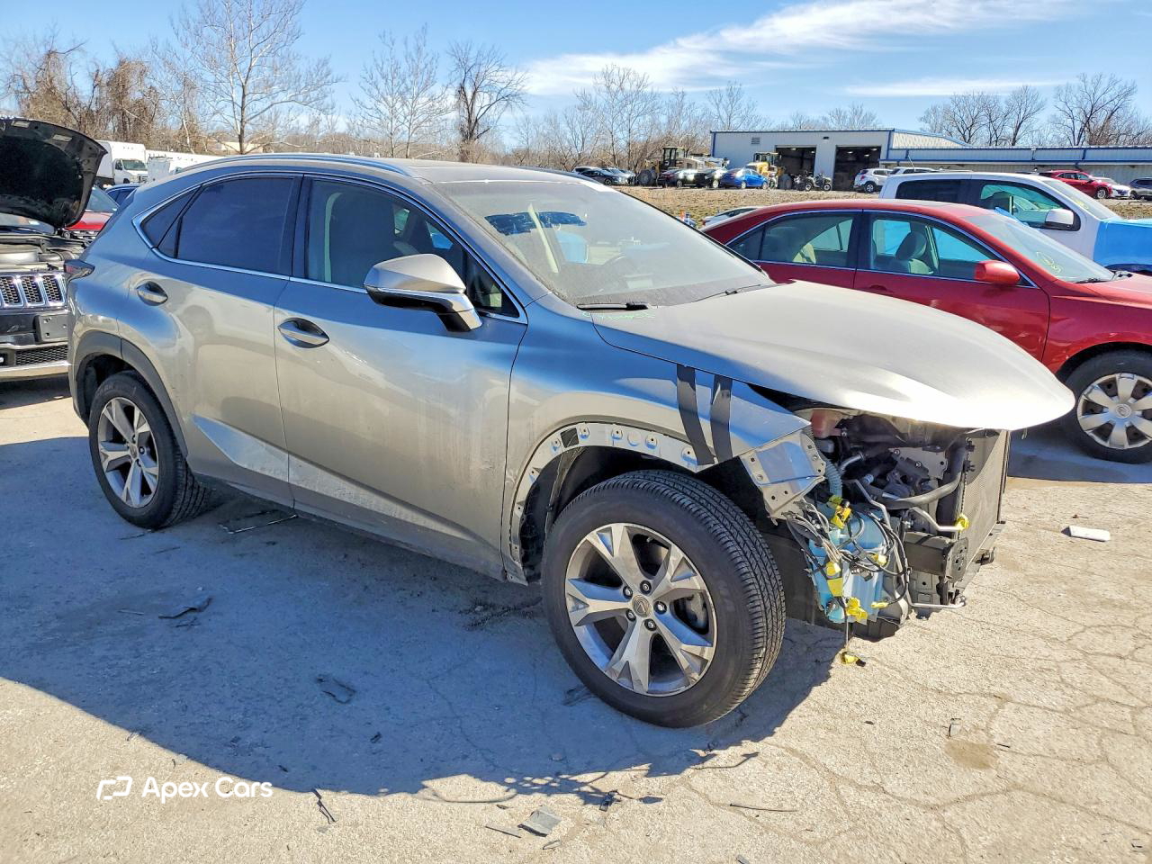 Lexus NX 2017