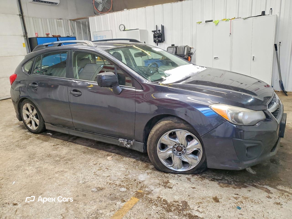 Subaru Impreza 2013