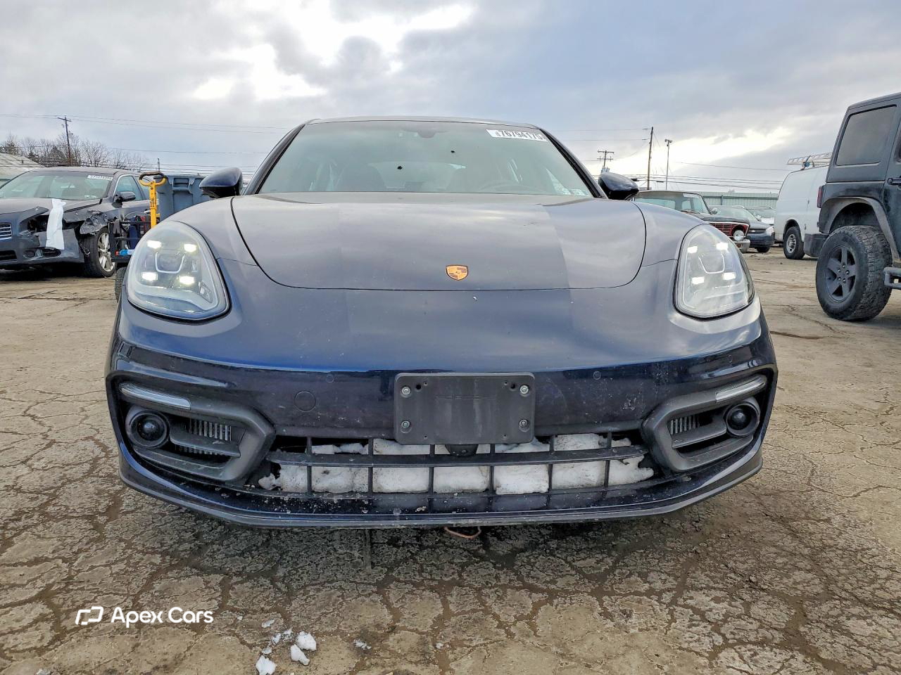 Porsche Panamera 2023
