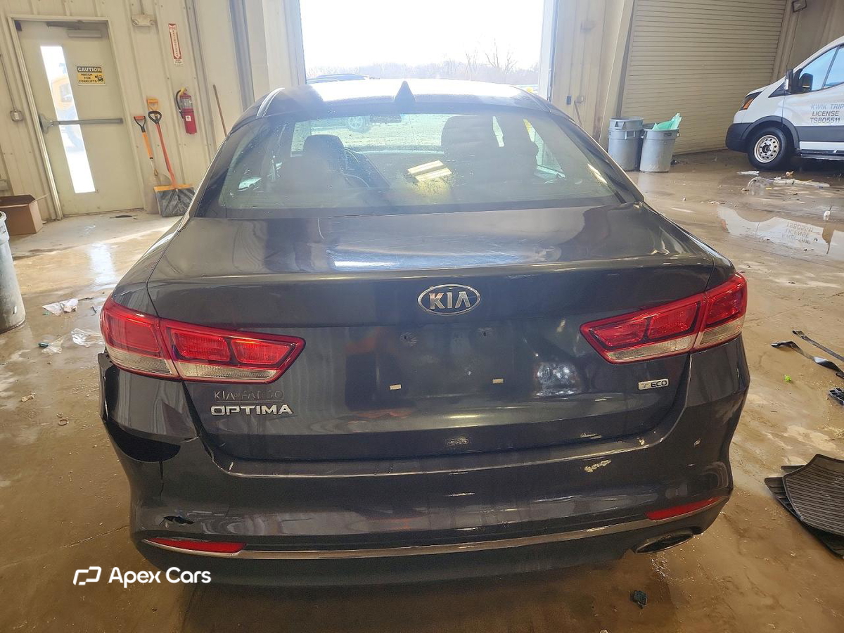 Kia Optima 2016