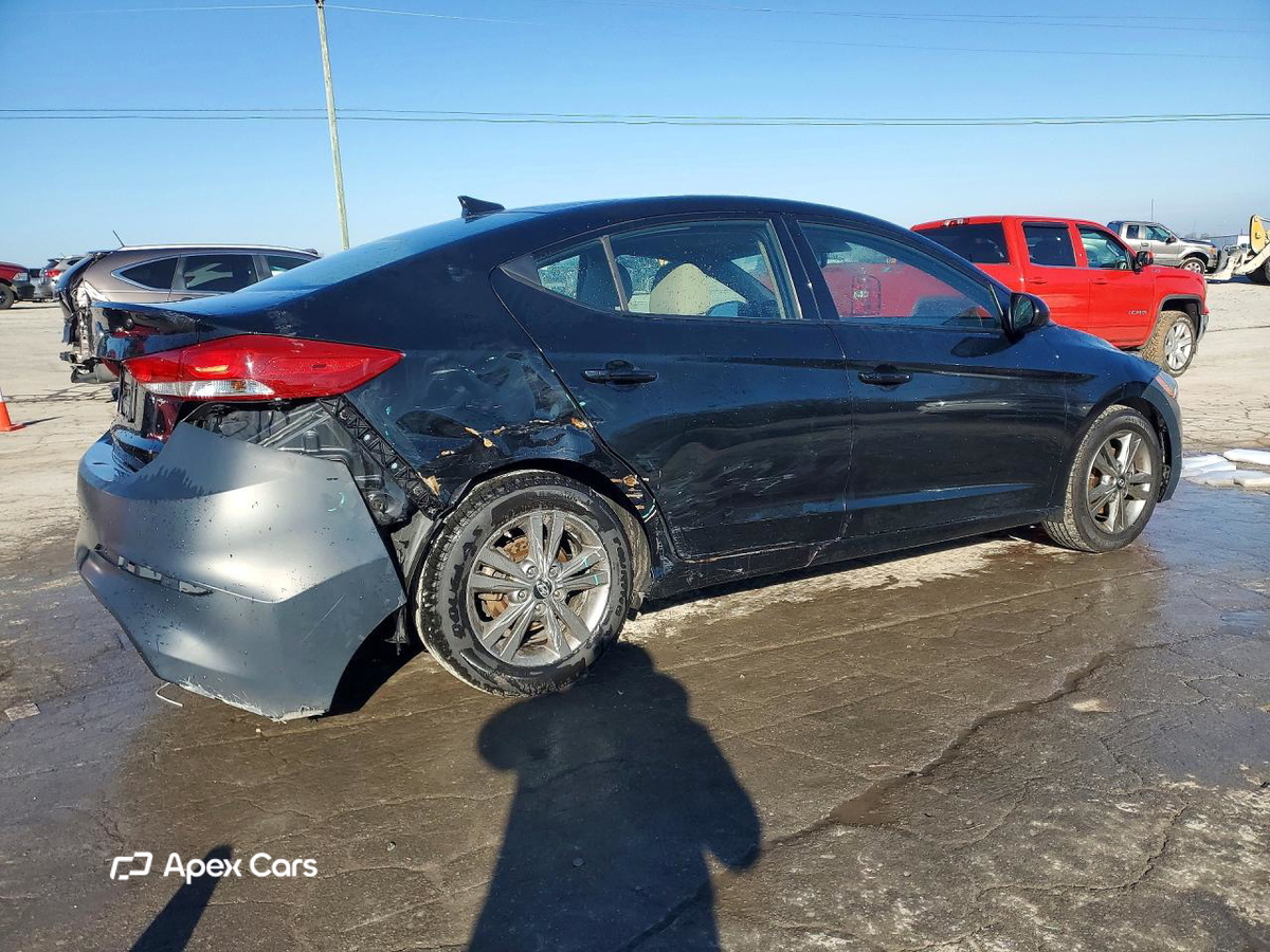 Hyundai Elantra 2018