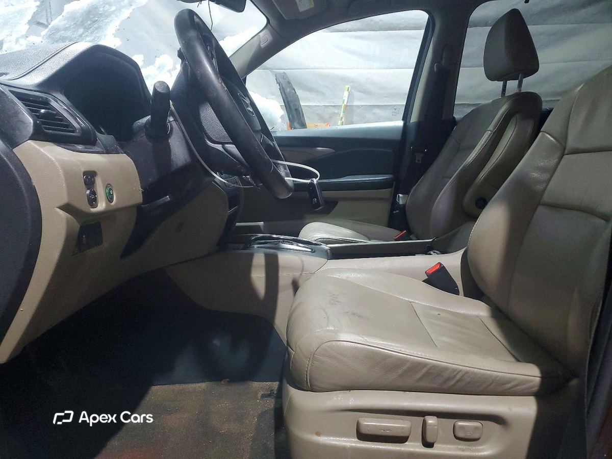 Honda Pilot 2022