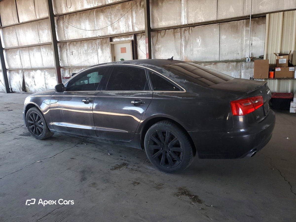 Audi A6 2013