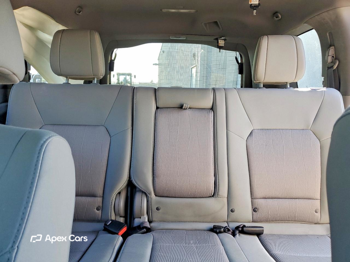 Honda Pilot 2015