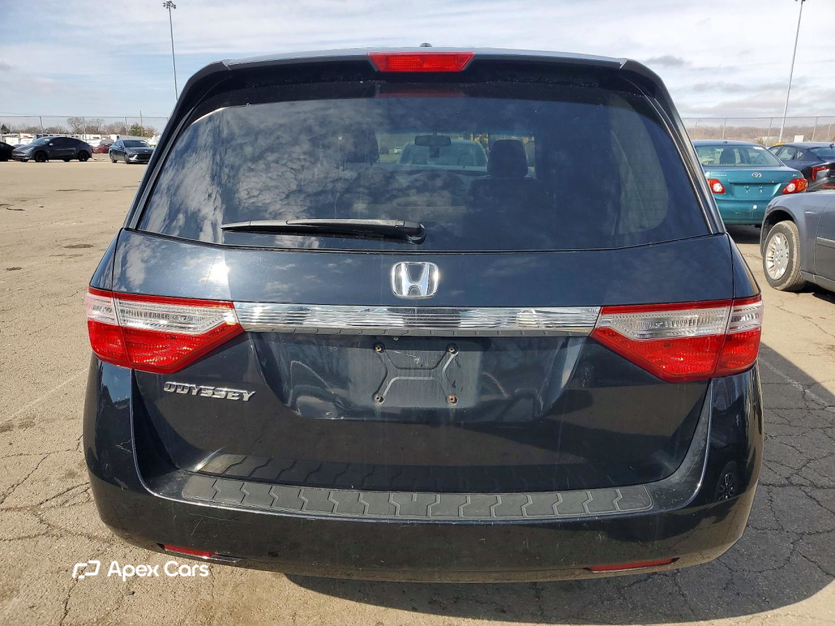 Honda Odyssey 2012