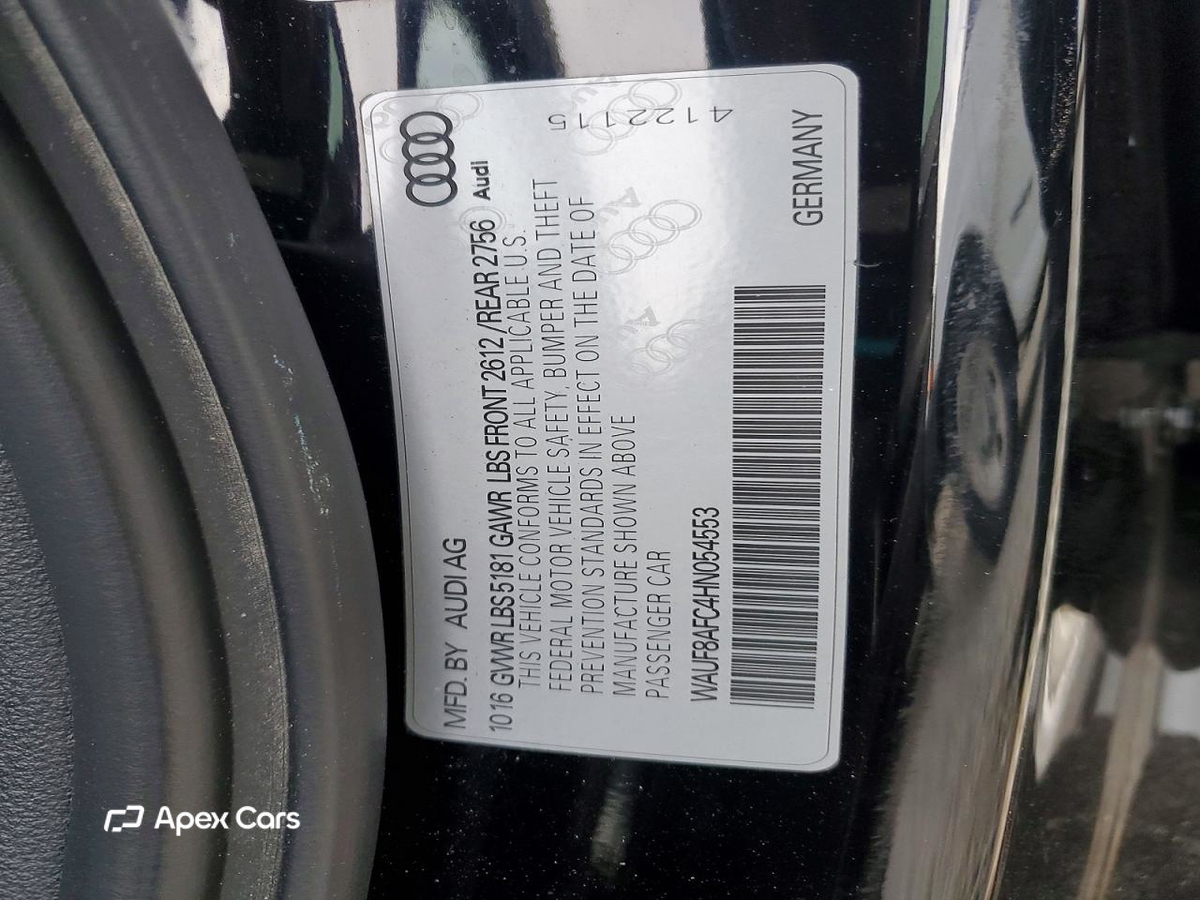 Audi A6 2017