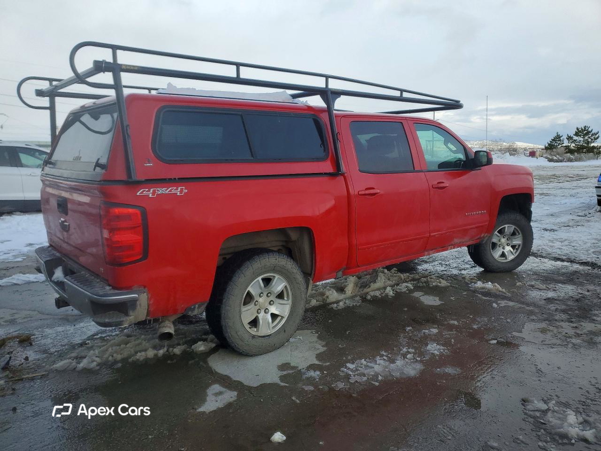 Chevrolet Silverado 2017