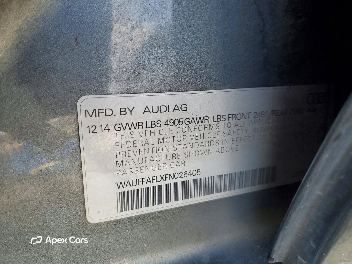 Audi A4 2015