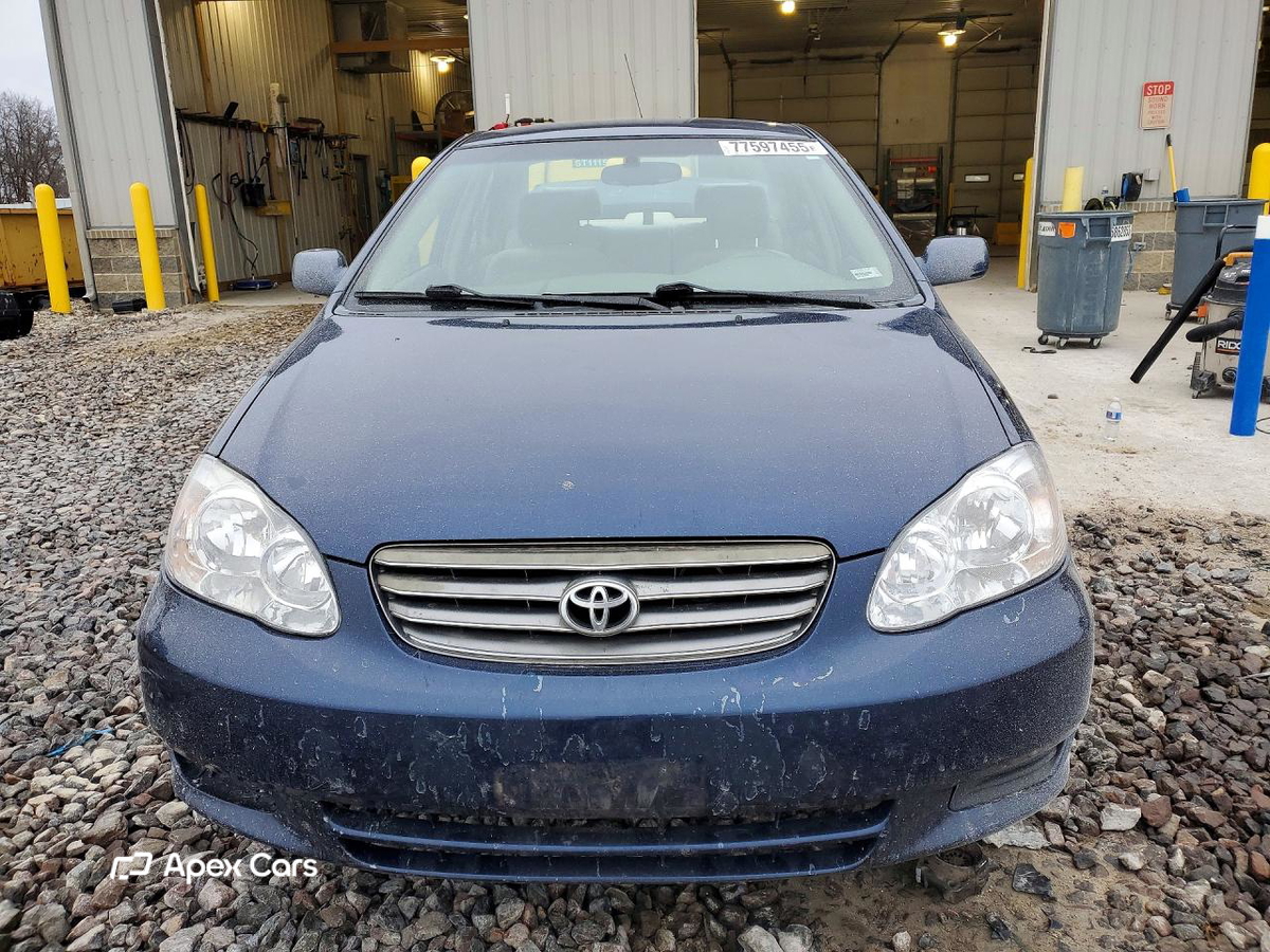 Toyota Corolla 2004