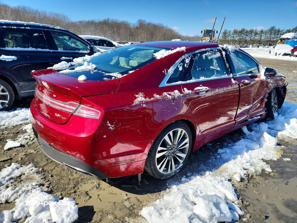 Lincoln MKZ 2018