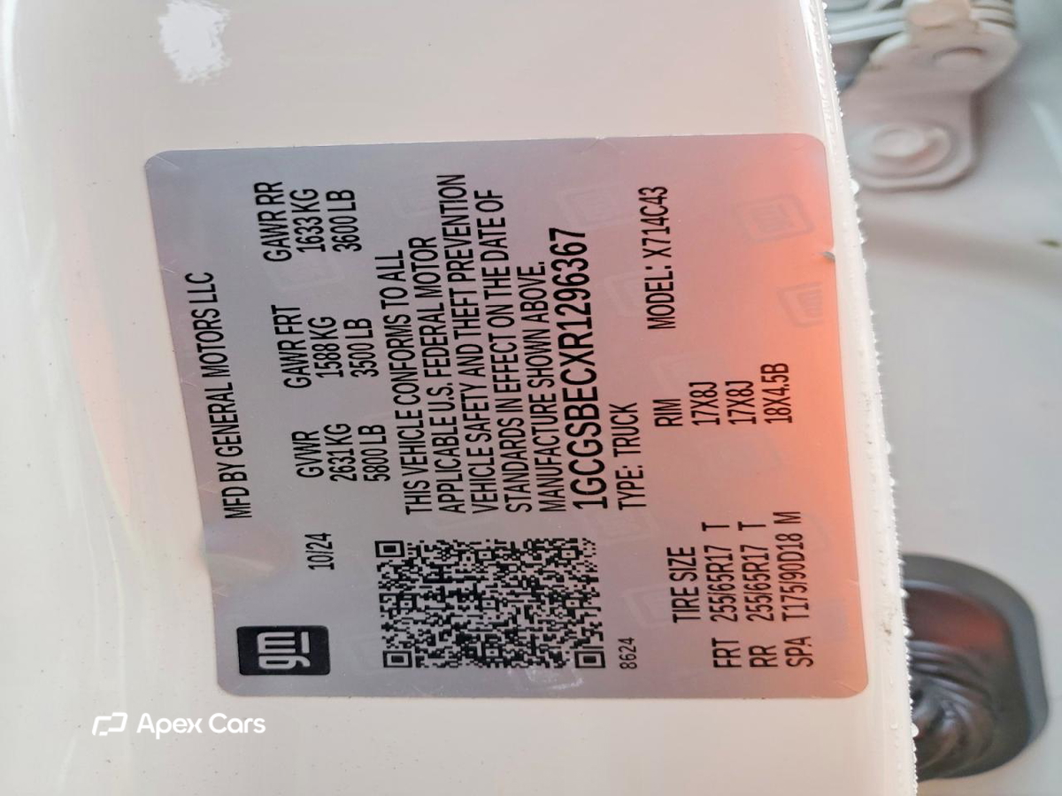Chevrolet Colorado 2024