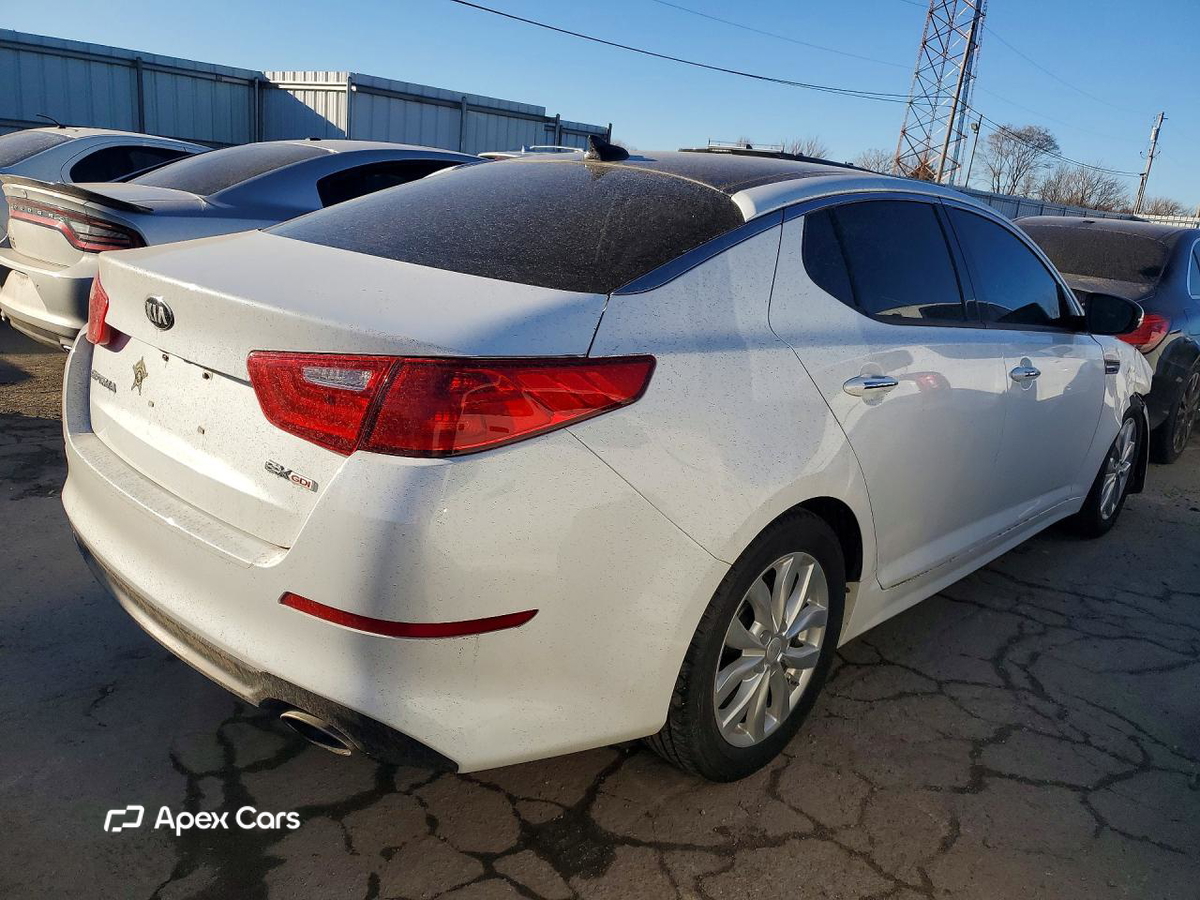Kia Optima 2015