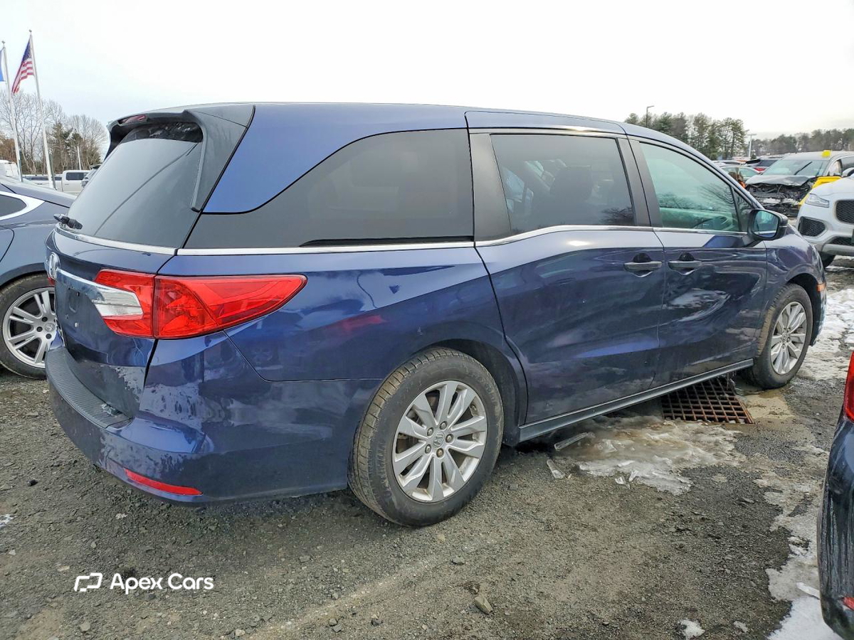Honda Odyssey 2019
