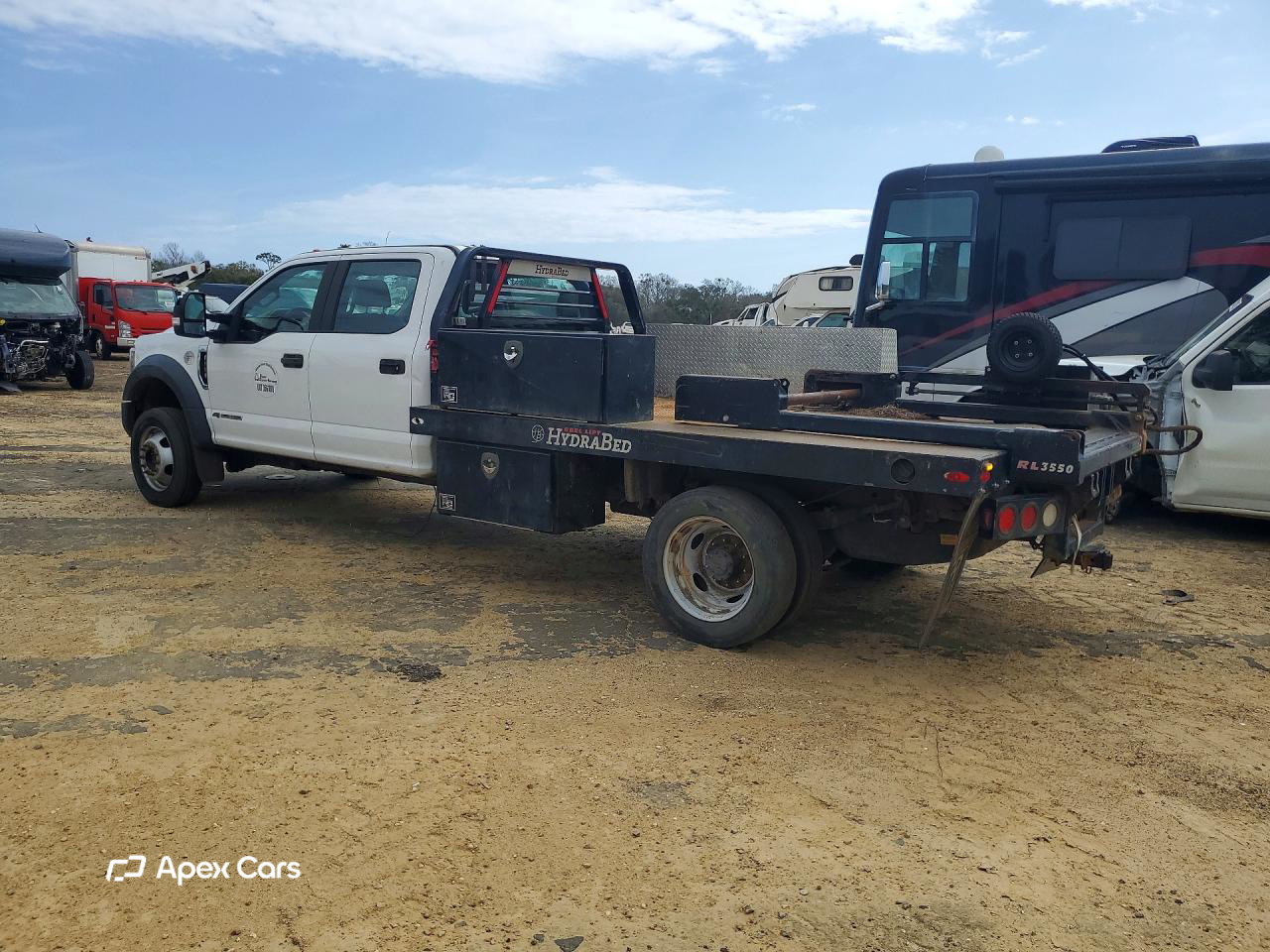 Ford F550 2019