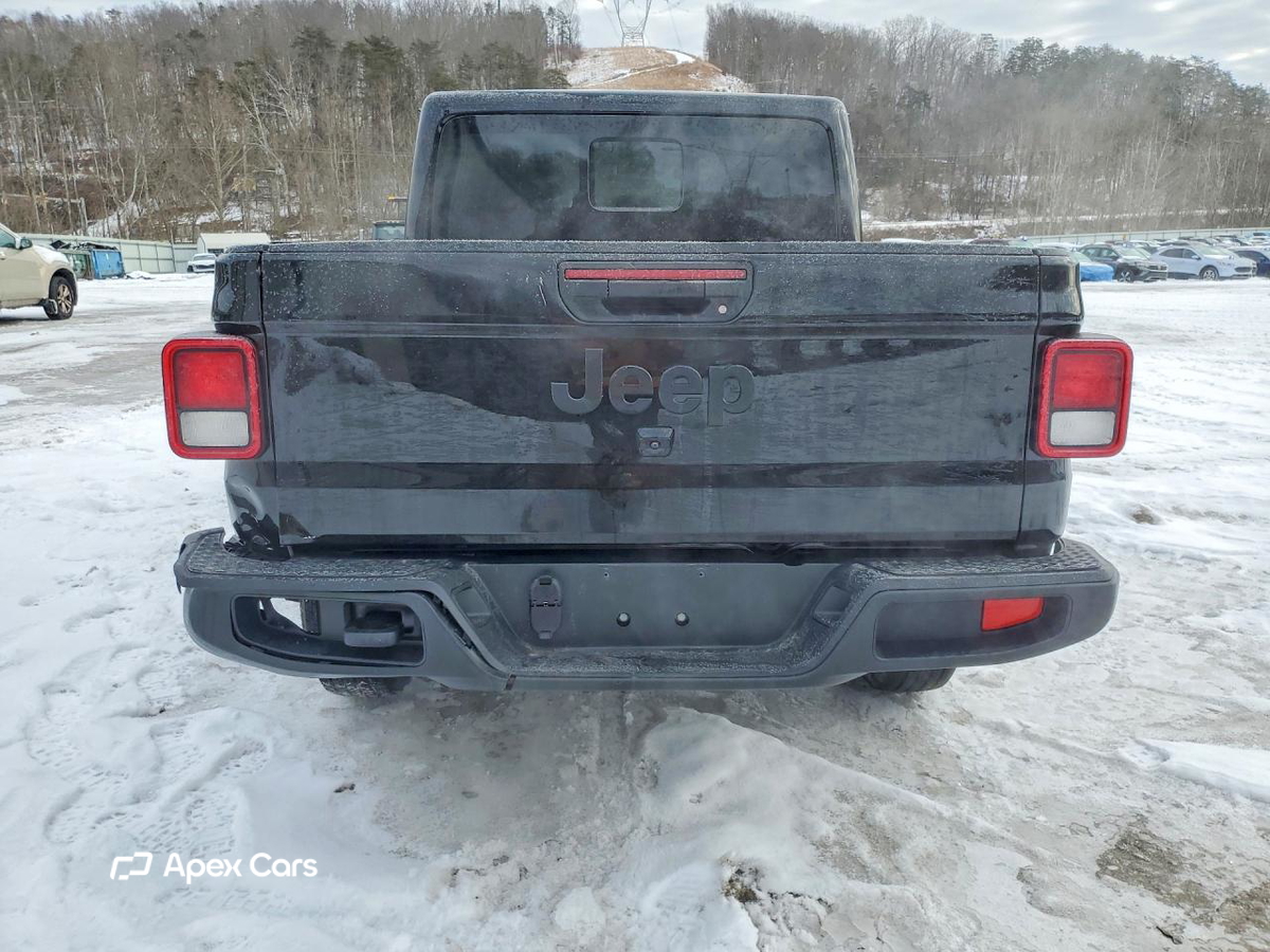 Jeep Gladiator 2025