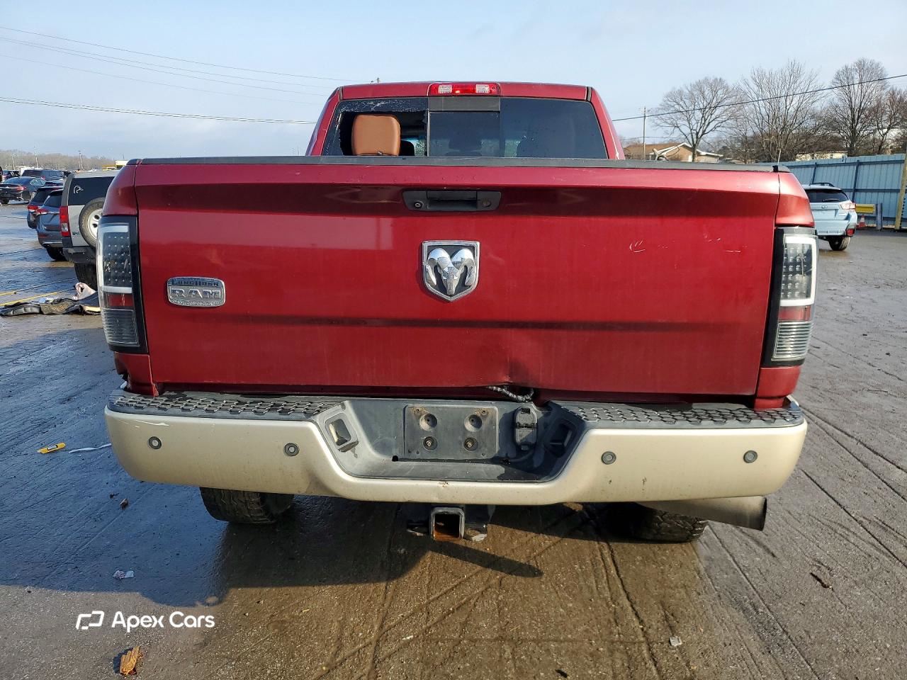 RAM 2500 2013