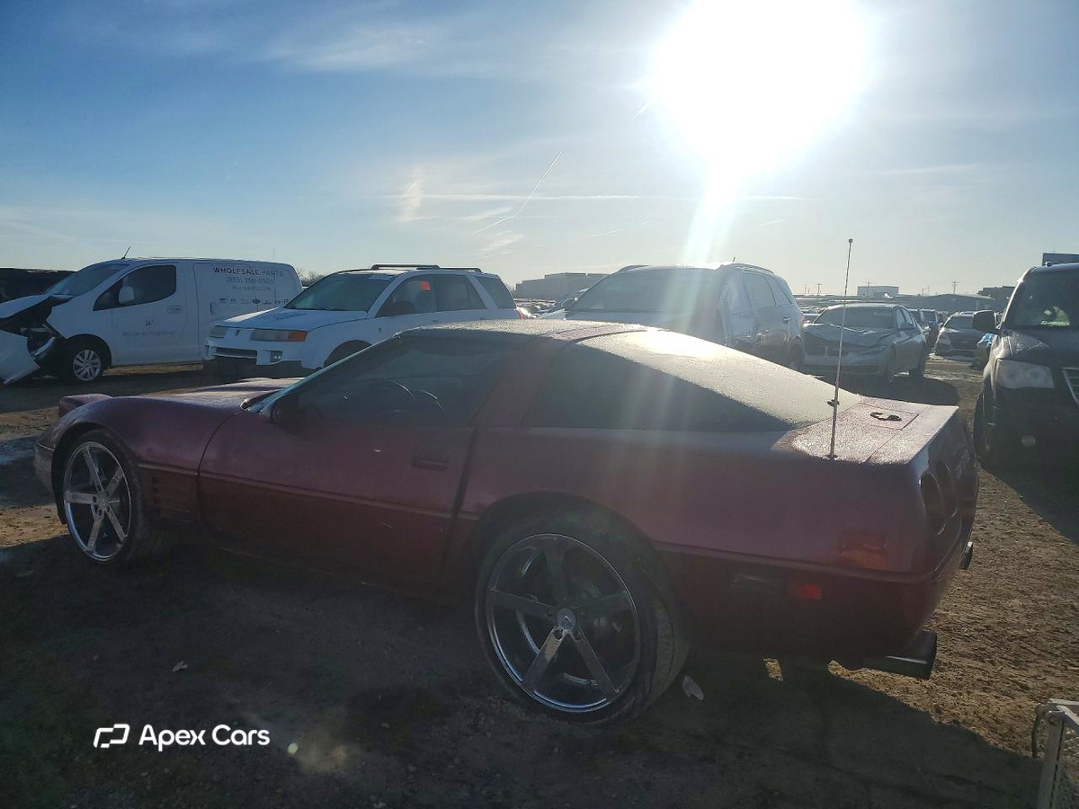Chevrolet Corvette 1992