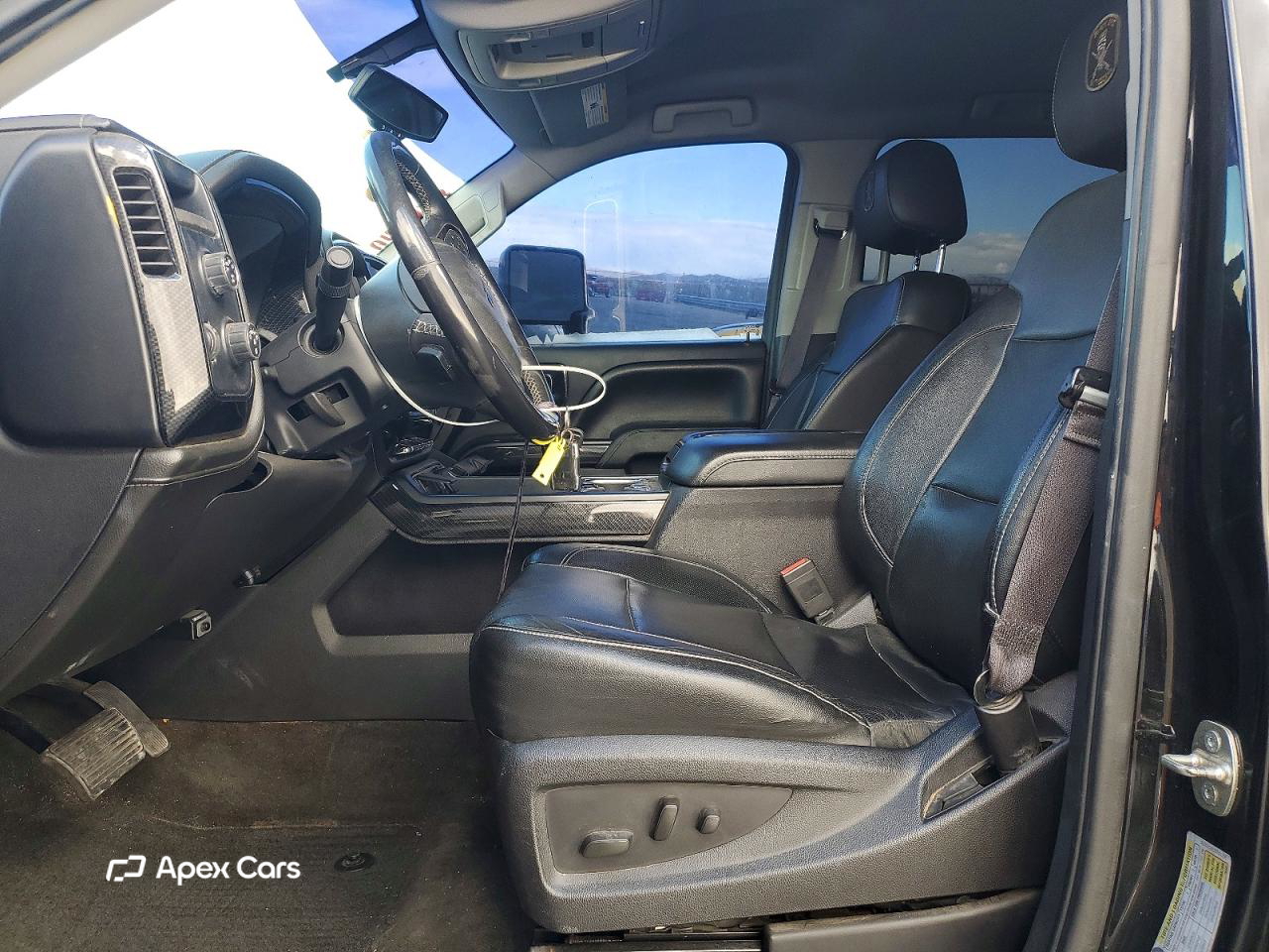 Chevrolet Silverado 2015